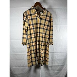 Jude Connolly‎ Catalina Ruffle Neck Dress Size Medium